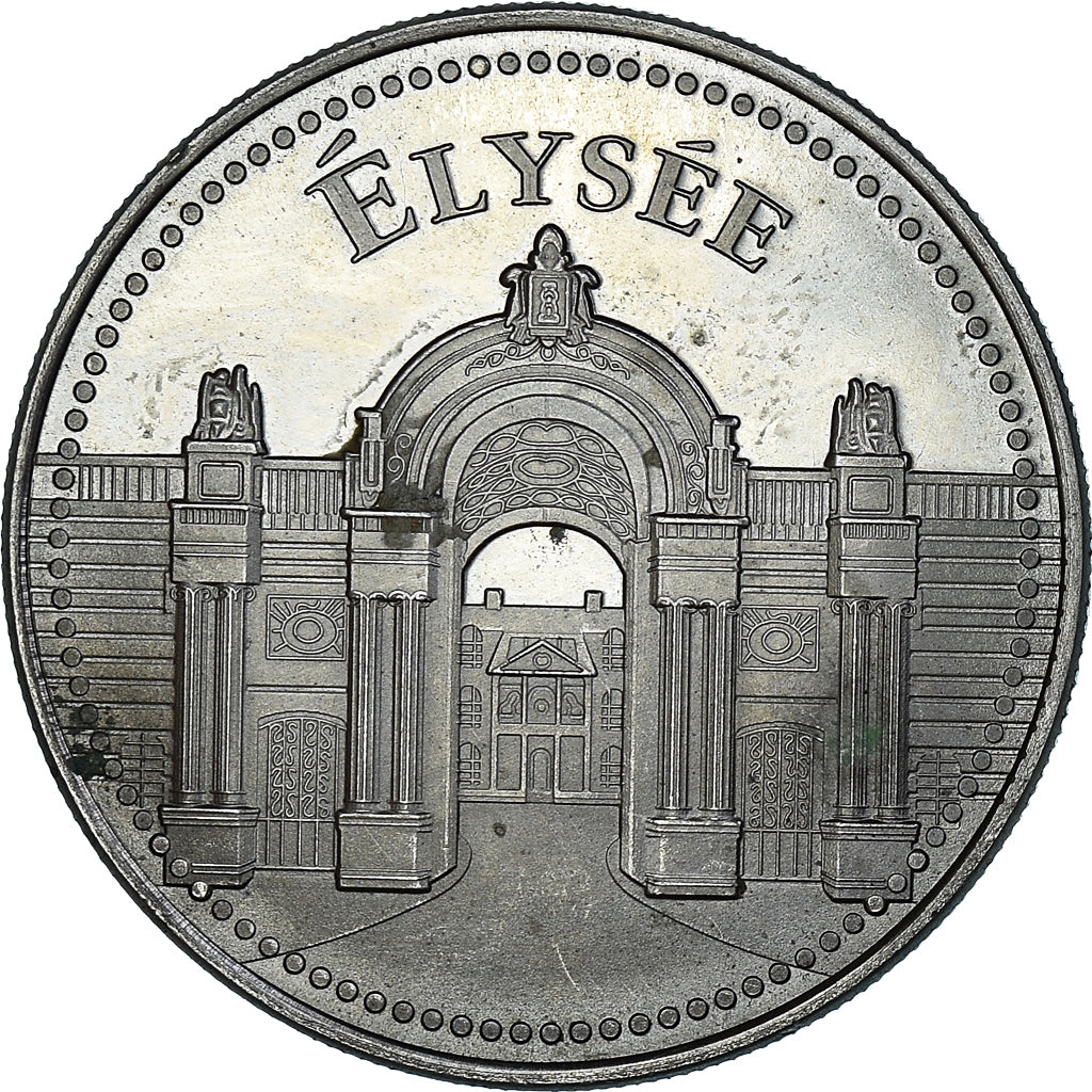 France, Medal, Présidents de la Vème République, Elysée, Politics, 2012