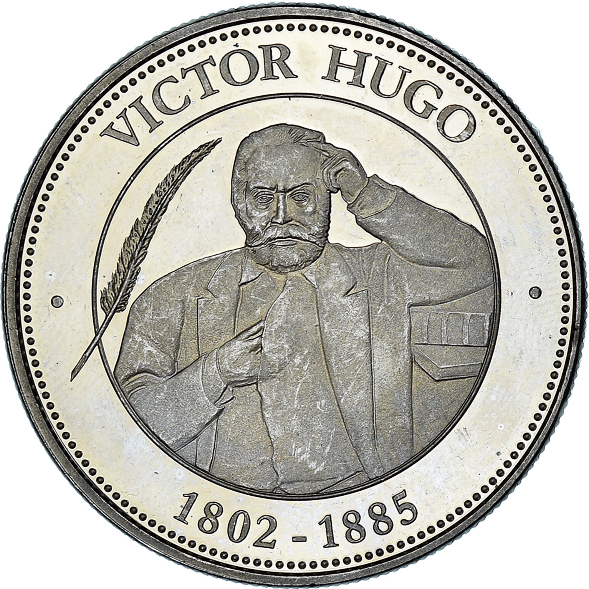 France, Médaille, Collection Panthéon, Victor Hugo, Arts & Culture, SUP