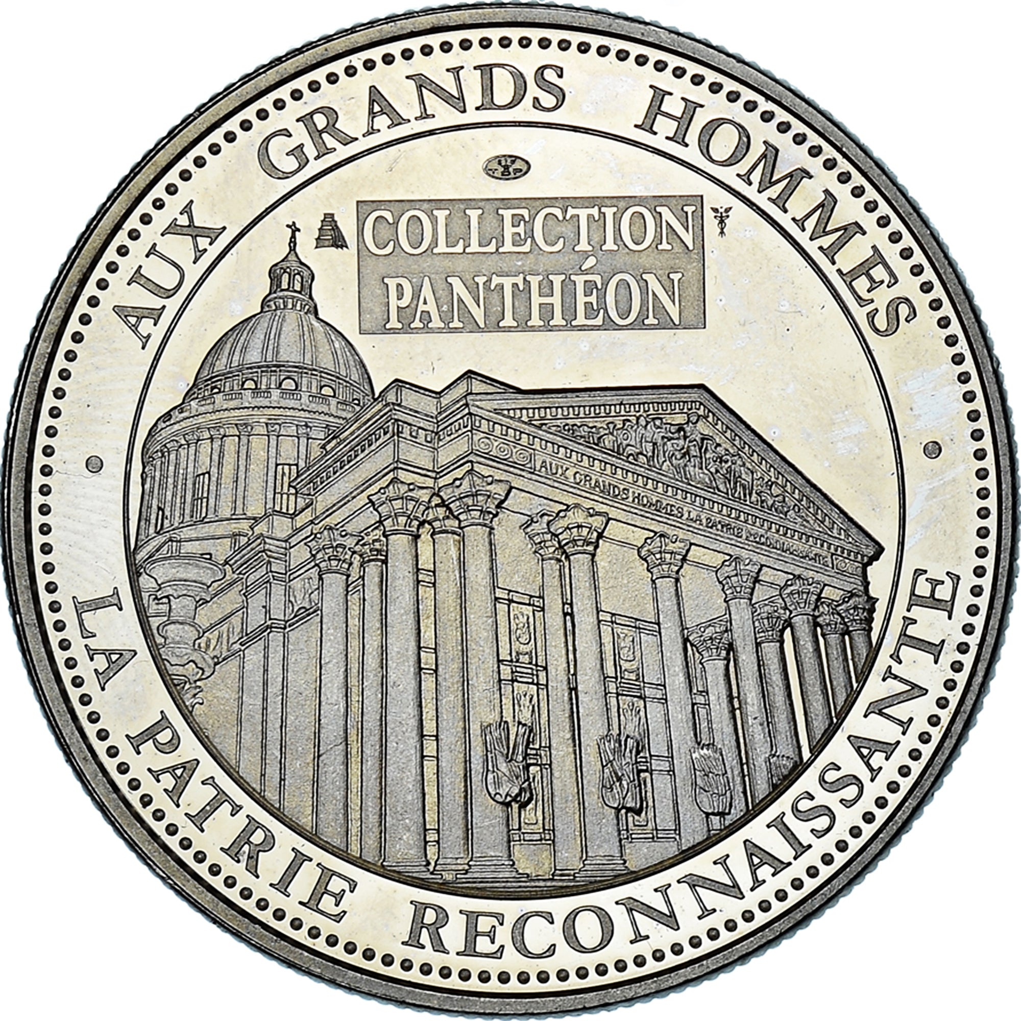France, Médaille, Collection Panthéon, Victor Hugo, Arts & Culture, SUP