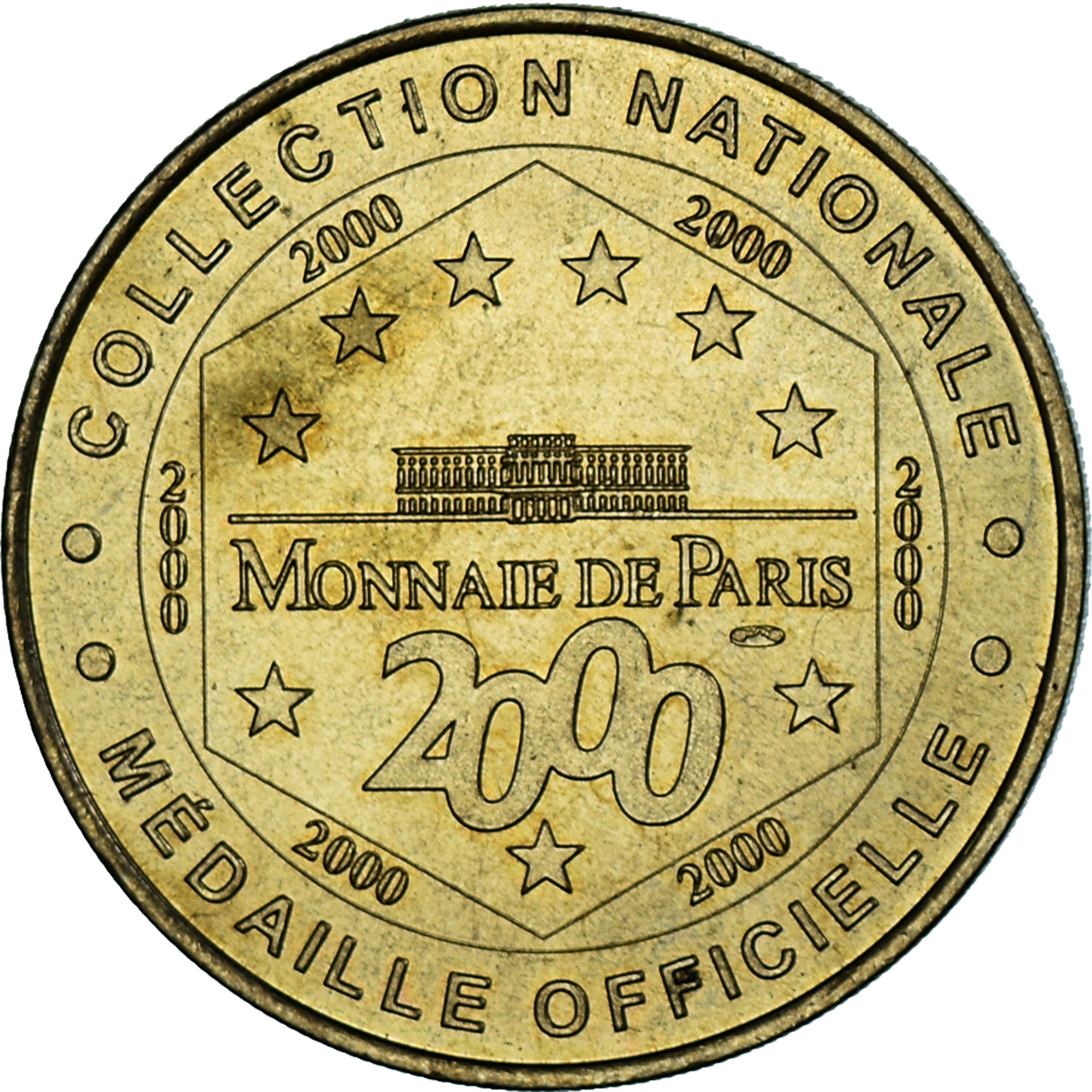 France, Token, Tourist Token, Versailles - Château, Arts & Culture, 2000, MDP