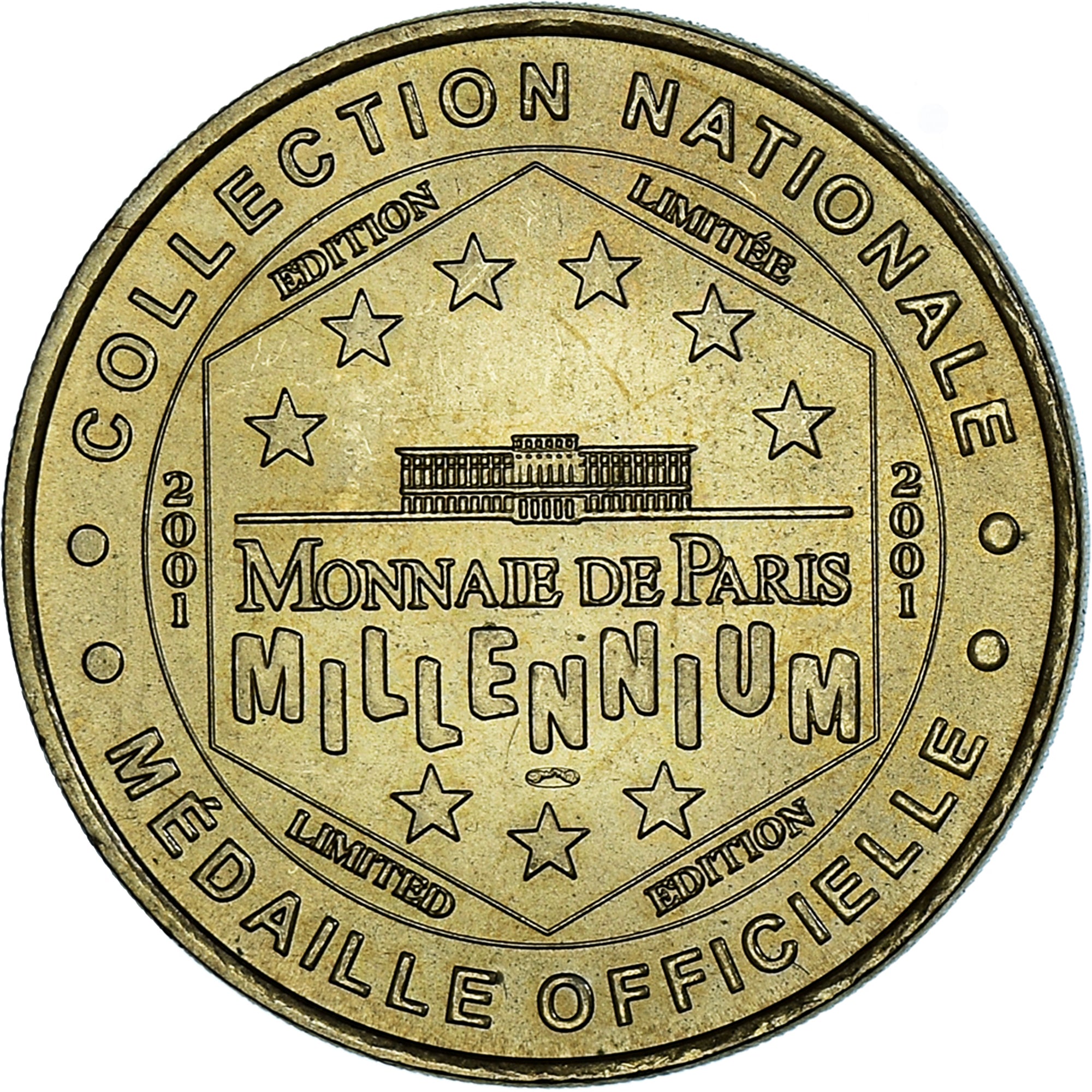 Frankreich, betaalpenning, Touristic token, Paris - Ménagerie du Jardin des