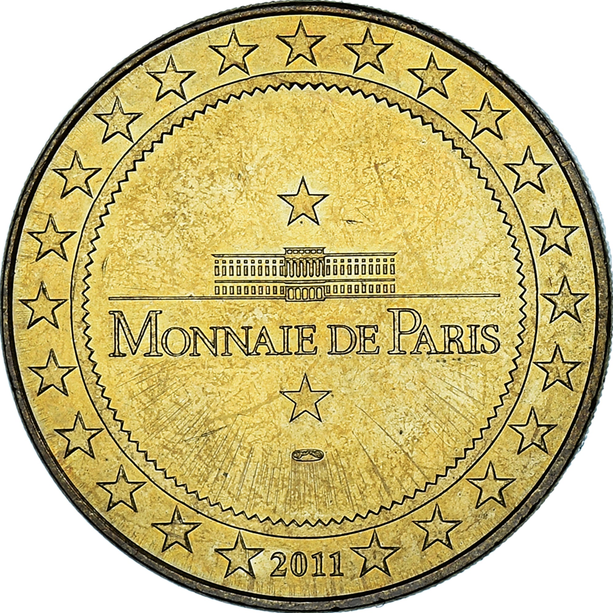 France, Token, Touristic token, Paris - Holiday on ice, 2011, MDP, EF(40-45)