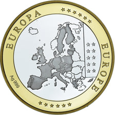 Netherlands, Medal, L'Europe, Politics, Society, War, MS(65-70), Silver