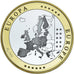 Austria, Medal, Euro, Europa, Politics, FDC, MS(65-70), Silver