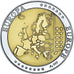 Malta, Medal, Euro, Europa, Politics, FDC, MS(65-70), Silver