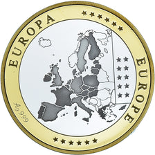 Italy, Medal, L'Europe, L'Italie, MS(65-70), Silver