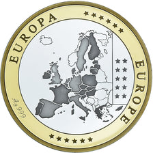 Espagne, Médaille, Euro, Europa, Politics, FDC, Argent
