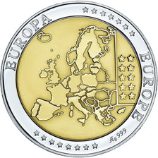 Spain, Medal, Euro, Europa, Politics, MS(65-70), Silver
