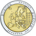 Spain, Medal, Euro, Europa, Politics, MS(65-70), Silver