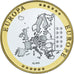 Spain, Medal, Euro, Europa, Politics, MS(65-70), Silver