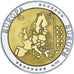 Watykan, medal, L'Europe, Vatican, Politics, MS(65-70), Srebro