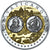 Vaticano, medalla, L'Europe, Vatican, Politics, FDC, Plata