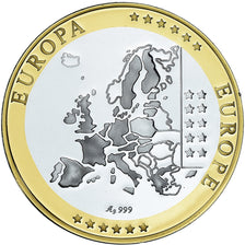 Grèce, Médaille, L'Europe, Politics, FDC, Argent