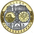 Grécia, medalha, L'Europe, Politics, MS(65-70), Prata