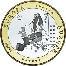 Portugal, Médaille, Euro, Europa, Politics, FDC, Argent