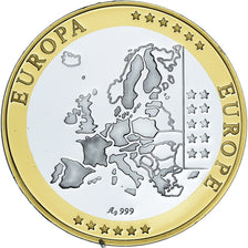 Slovenia, medaglia, Euro, Europa, Politics, FDC, FDC, Argento