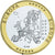 Słowenia, medal, Euro, Europa, Politics, FDC, MS(65-70), Srebro