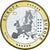 Eslovenia, medalla, Euro, Europa, Politics, FDC, FDC, Plata