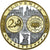 Eslovénia, medalha, Euro, Europa, Politics, FDC, MS(65-70), Prata