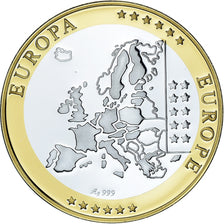 Lituanie, Médaille, Euro, Europa, Politics, FDC, FDC, Argent