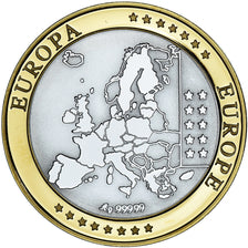 Monaco, Medaille, L'Europe, Monaco, Politics, STGL, Silber