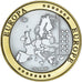 Monaco, Medal, L'Europe, Monaco, Politics, MS(65-70), Silver