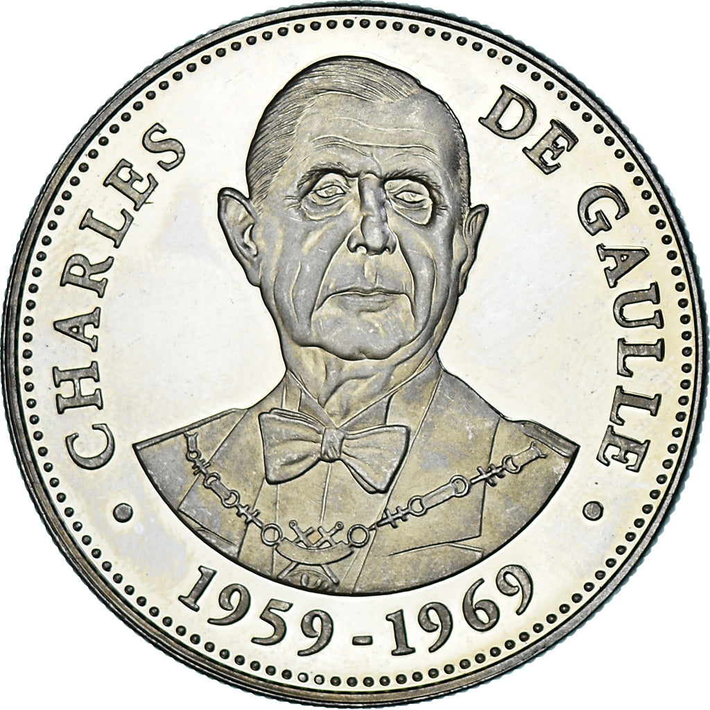 Frankreich, Medaille, Général de Gaulle, Président de la République