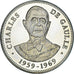 Frankreich, Medaille, Général de Gaulle, Président de la République