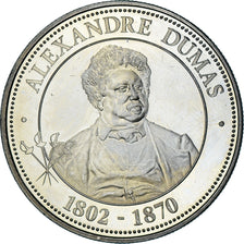 France, Medal, Collection Panthéon, Alexandre Dumas, Arts & Culture, AU(55-58)