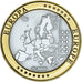 Slovakia, Medal, L'Europe, Politics, FDC, MS(65-70), Silver