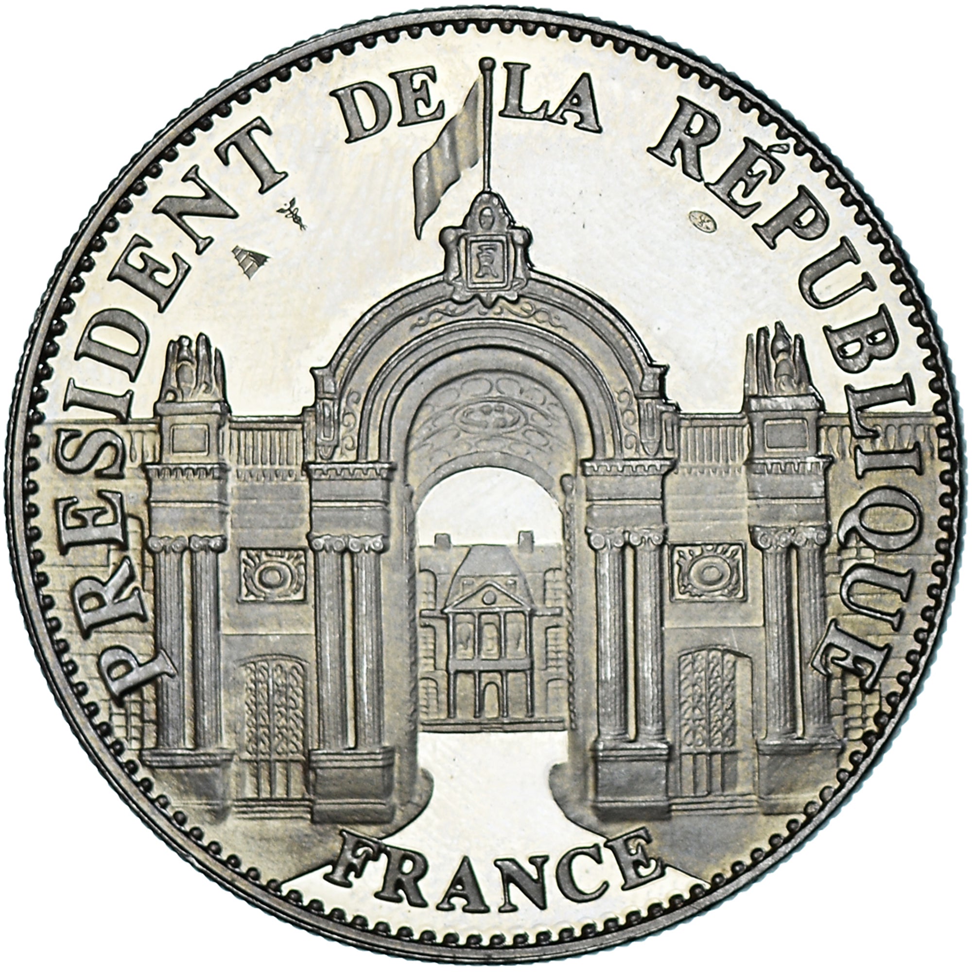 France, Medal, François Hollande, Président de la République, Politics, 2012
