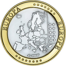 Netherlands, Medal, L'Europe, Politics, Society, War, MS(65-70), Silver