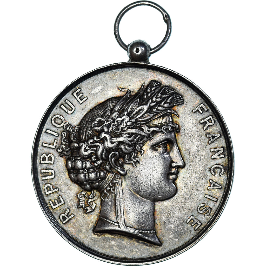 Frankreich, Medaille, Grand Concours Musical de Vanves (Seine), Musique, 1885