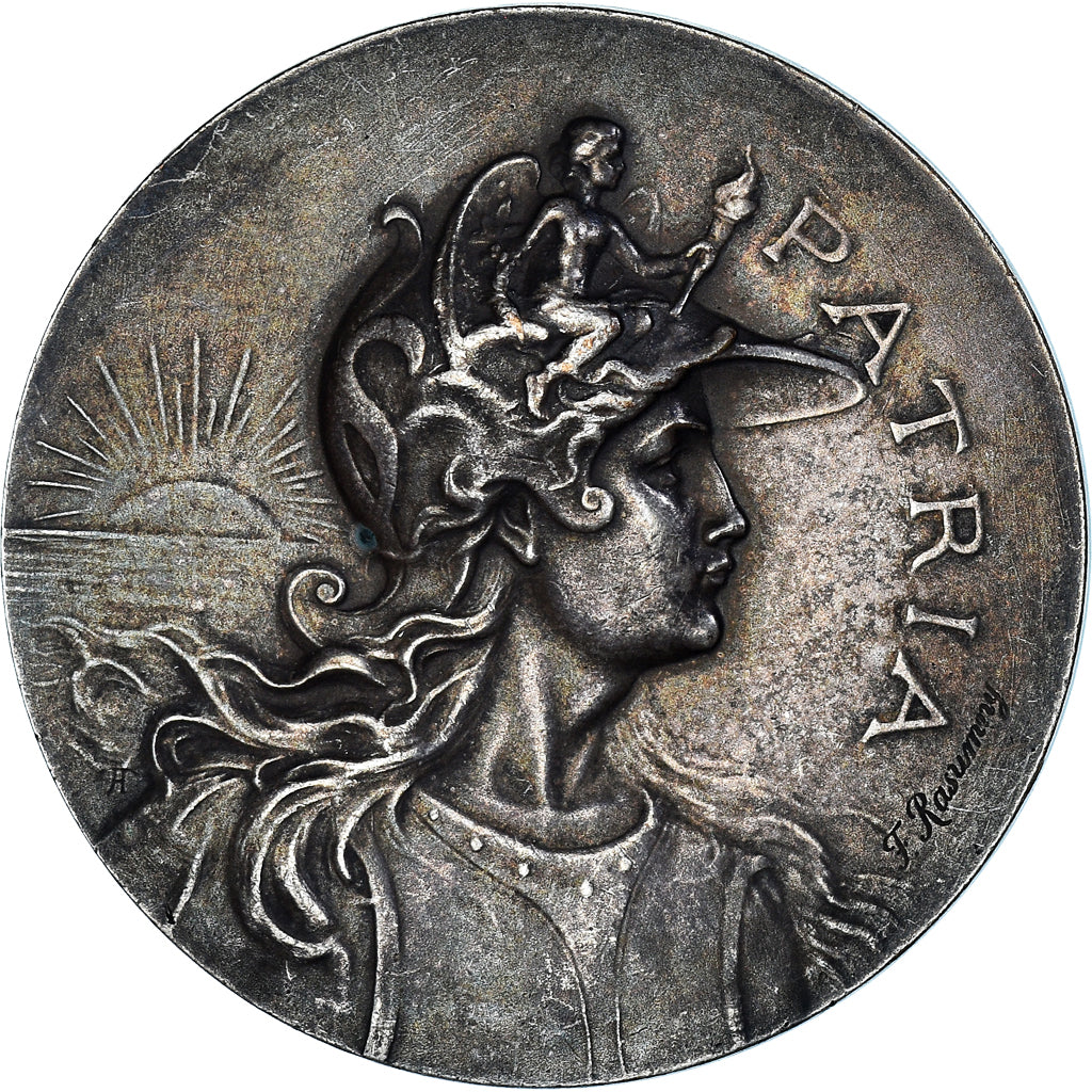 Frankreich, Medaille, Patria, Concours de Gymnastique, Charleville, 1903