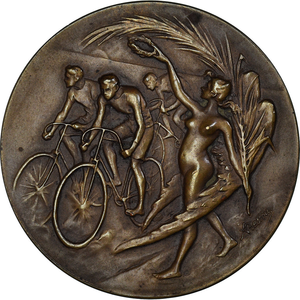 France, Medal, Course Cycliste, Journal 