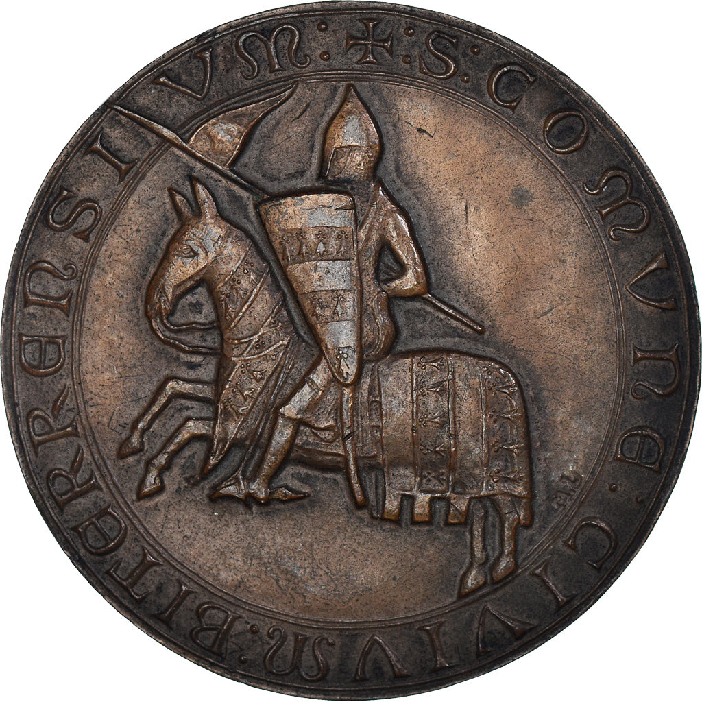 Frankrijk, Medaille, Ville de Béziers, Féria, 1975, ZF+, Bronzen
