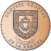 Frankreich, Medaille, Conseil Général de la Vendée, Un Peuple de Géants