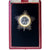 Jugoslávia, Ordre de l'Armée du Peuple, Bijou de 3ème Classe, medalha