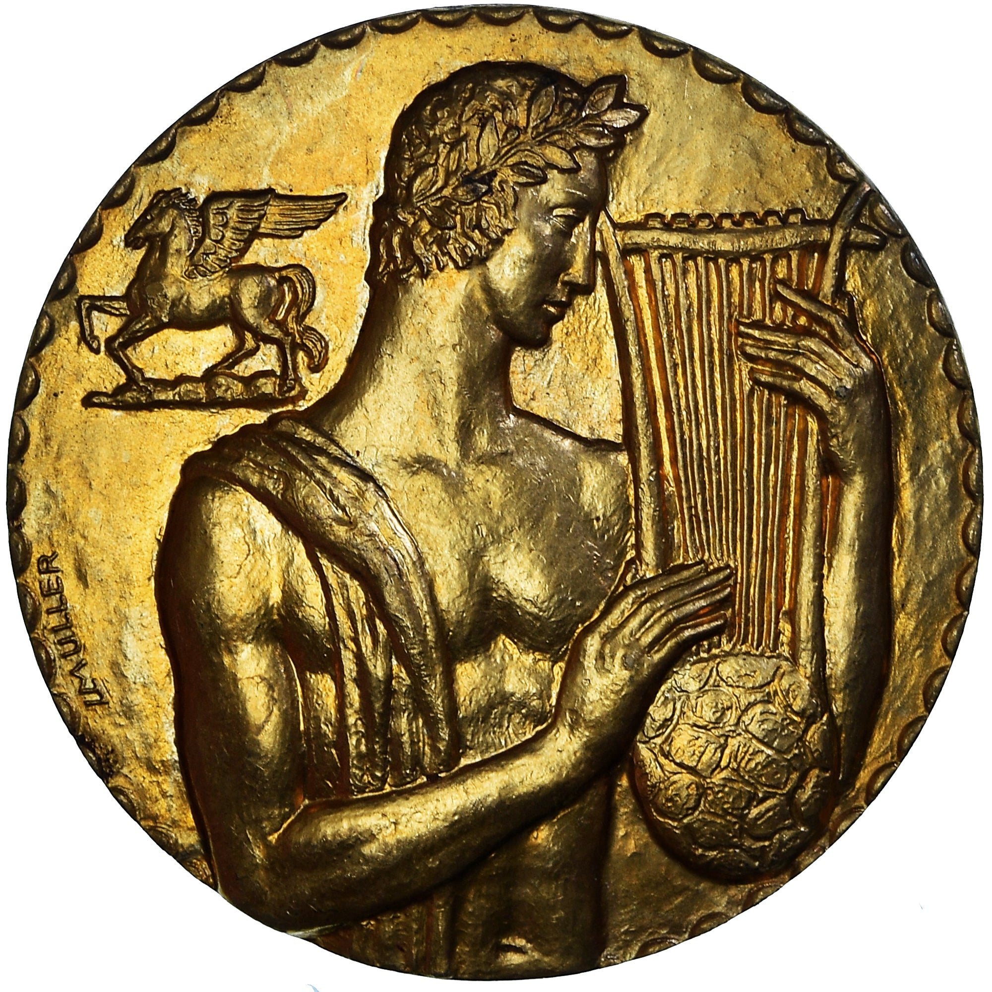 België, Medaille, Orphée, Belgische Artistieke Promotie van SABAM, Musique