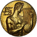 Bélgica, medalha, Orphée, Belgische Artistieke Promotie van SABAM, Musique