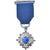 France, Croix avec Strass, Médaille, Très bon état, Silvered Metal, 40