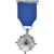 France, Croix avec Strass, Médaille, Très bon état, Silvered Metal, 40