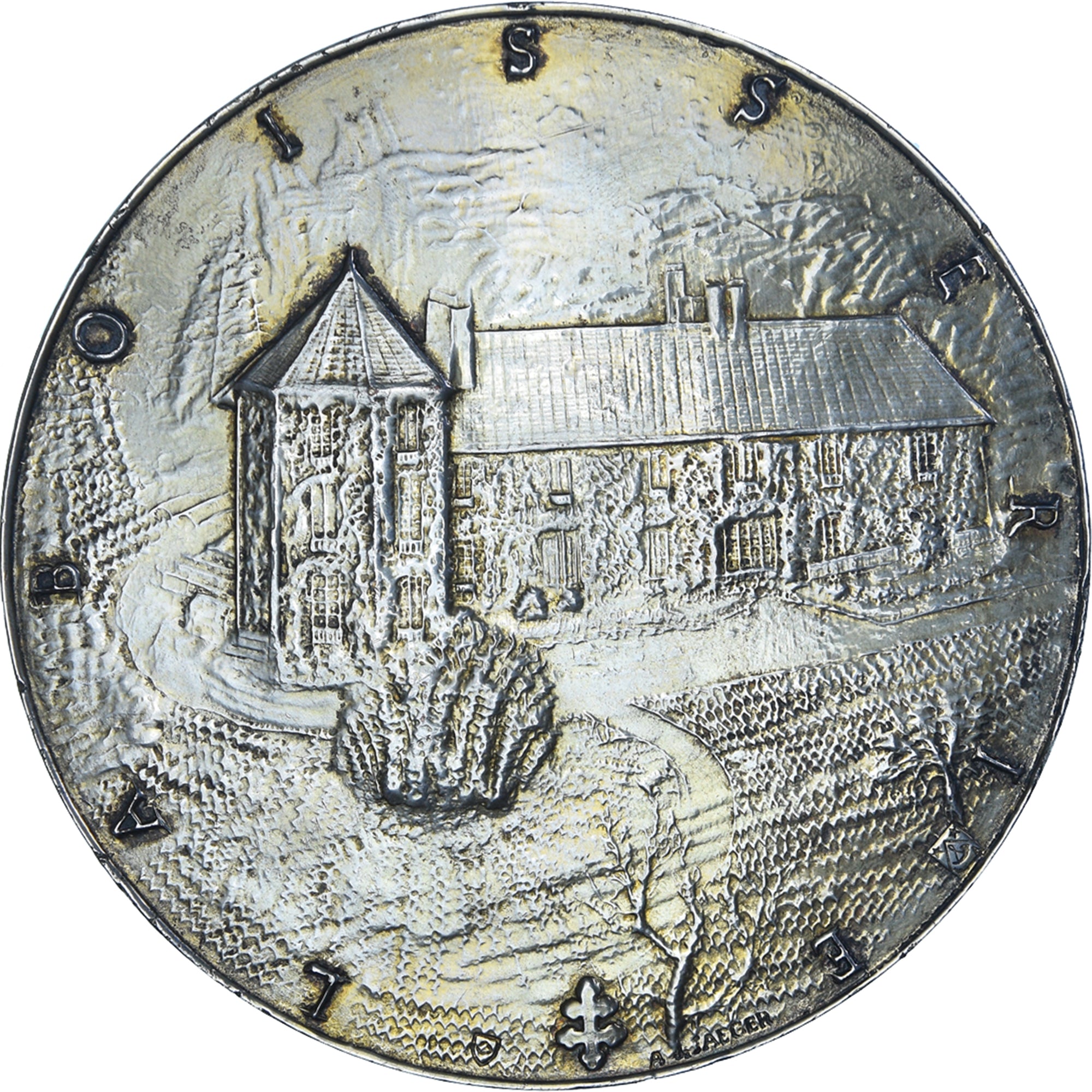 Frankrijk, Medaille, Hommage au Général de Gaulle, La Boisserie, Politics, De