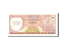 Suriname, 500 Gulden, 1982, KM:129, Undated, UNC(65-70)