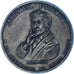 Francja, medal, Marcel Proust, Le Club, Sztuka i Kultura, AU(50-53), Brąz