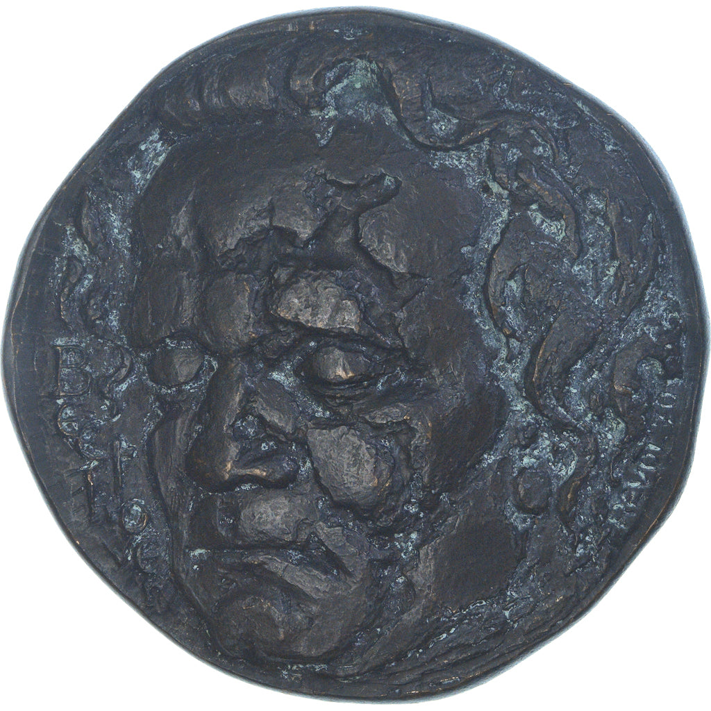 Francia, medaglia, Musique, Ludwig Von Beethoven, Revol, BB+, Bronzo