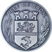 Francia, medalla, Ville de Bron, FIA, FDC, Bronce plateado