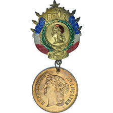 França, medalha, Troisième République, Souvenir du Tirage au Sort, Classe