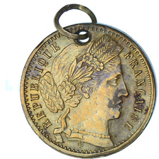 Francia, medalla, Troisième République, Souvenir du Tirage au Sort, Classe