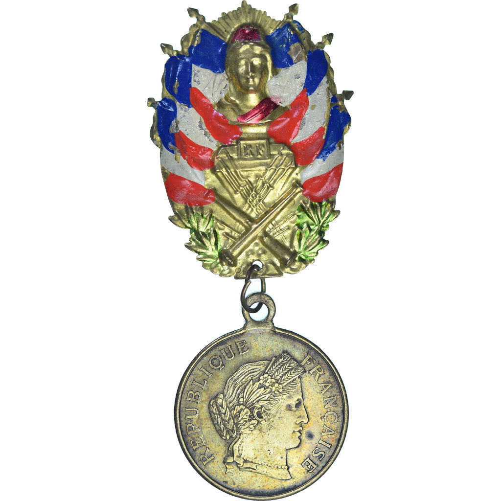 France, Medal, Troisième République, Souvenir du Tirage au Sort, Classe, 1889